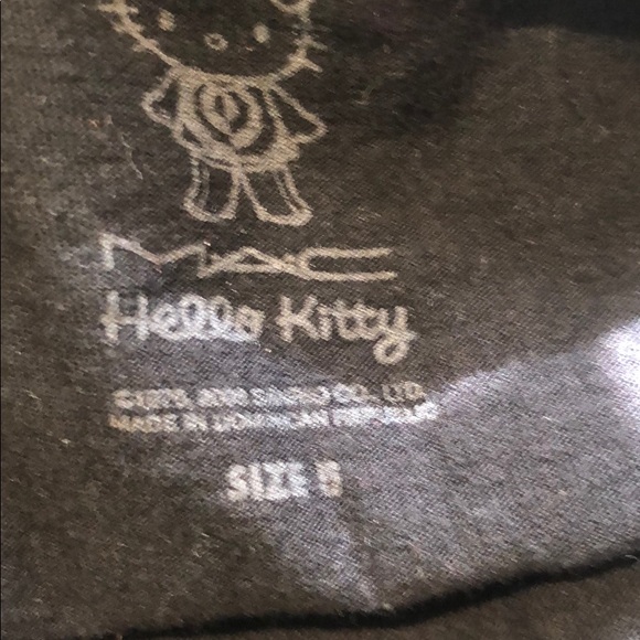 Mac cosmetics hello kitty Collab T-shirt sixe 5/XL - Picture 6 of 6